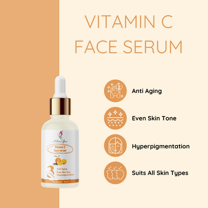 Vitamin C Face Serum - 30 ml