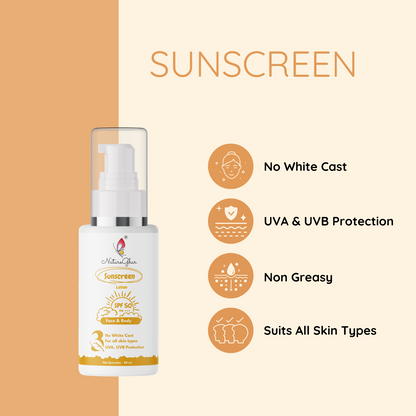 Sunscreen with SPF 50 - 50ml