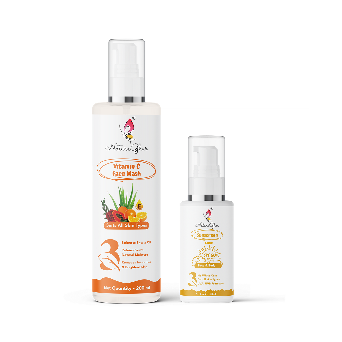 Brightening and Protection Duo