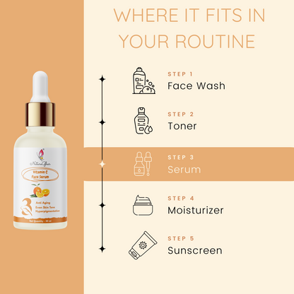 Vitamin C Face Serum - 30 ml