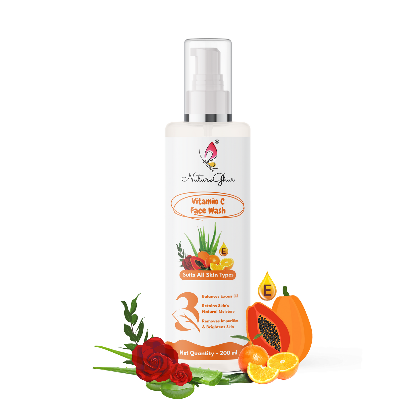 Vitamin C Face Wash